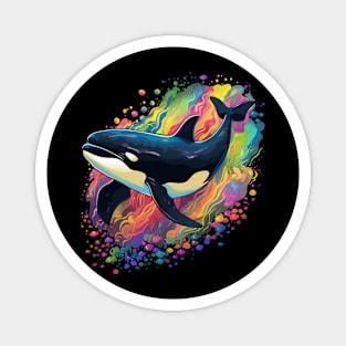 Orca Happiness Magnet